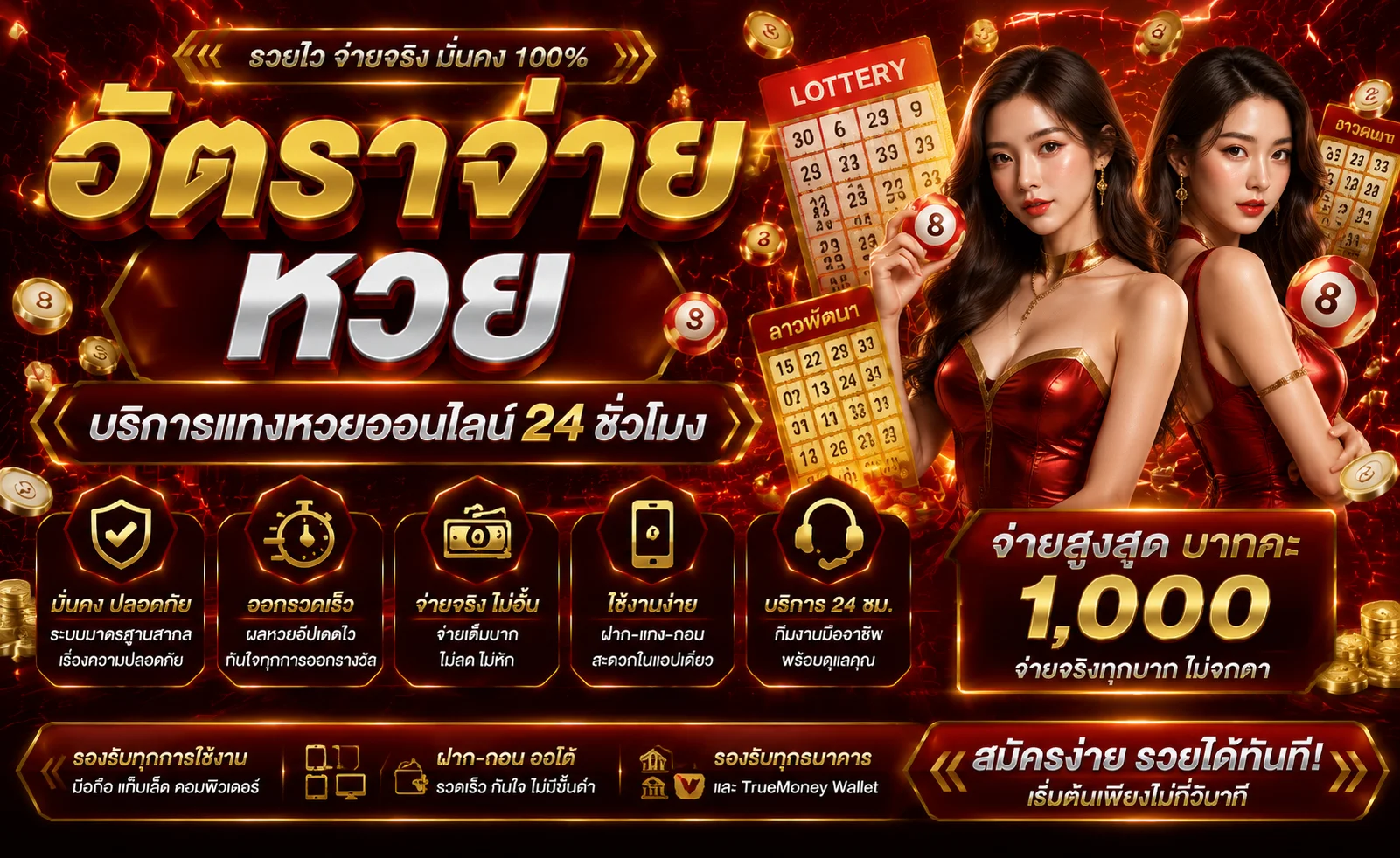 หวยออนไลน์ moobin888 จ่ายบาทละ 900 ครบทุกหวย